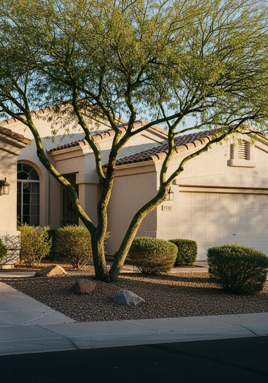 Glendale property exterior with quality finishes and well-maintained grounds.